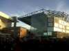 North Stand and Trinity Road Stands