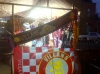 Stall outside Villa Park