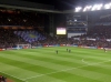 View from Doug Ellis Upper away section - Aston Villa vs Man Utd Season 2011-12