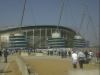 Outside City of Manchester stadium