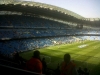 Man City vs Man Utd Season 2009-10 - view from Upper Tier of the away section