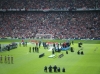 2009 - Manchester United presented with Premier League Trophy