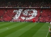 19th League title mosaic on Stretford End in 2011