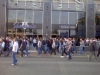 Shearer's Bar outside St James Park 2011