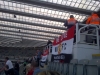 Away section at St James Park 2011