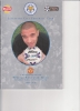 Leicester City vs Man Utd Programme 1999-2000 Filbert Street