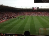 Southampton vs Man Utd - Premier League season 2012-13 - view from away end.