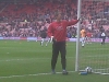 Edwin van der Sar before Sunderland vs Man Utd 2009-10 Season