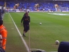 Man Utd players warming up at Spurs 2012