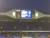 Spurs scoreboard at end of match 2011-12