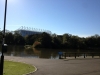 Walking through Leazes Park to St James Park - October 2012