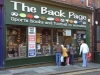 The Back Page shop in Newcastle - best football memorabilia shop in the country