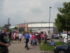 Outside JJB Stadium before Wigan vs Man Utd - May 2008 