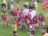 Man Utd Players celebrate PL title win at Wigan in 2008