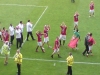 Man Utd players lap of honour at wigan in May 2008