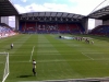 Wigan vs Man Utd August 2009