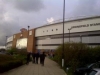 Outside DW Stadium, Wigan vs Man Utd PL Season 2011-12