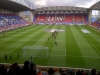 View from away end at Wigan, Season 2011-12