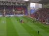 View from away end, Wigan vs Man Utd PL Season 2011-12