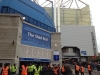 Away fans entrance to Shed End