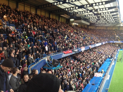 Chelsea apologise for unfinished Stamford Bridge work leaving fans without  seats