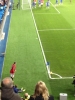 Rooney corner at Stamford Bridge, October 2012