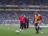 Blackburn vs Man Utd Premier League 2007-08 - Wayne Rooney warming up