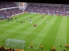 Man Utd celebrating winning League at Blackburn in 2011