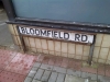 Outside Bloomfield Road, January 2011