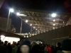 Temporary East Stand at Bloomfield Road, January 2011