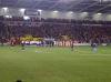 Blackpool vs Man Utd - Premier League Season 2010-11 - view from the away end