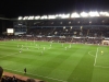 Aston Villa vs Man Utd November 2012, view from Doug Ellis Upper away section