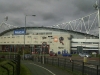 Outside Reebok Stadium in 2010