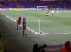 Bolton vs Man Utd Season 2009-10 Premier League - view from away end