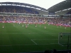 Bolton vs Man Utd Season 2010-11 Premier League - view from away end