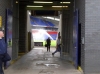 Outside Reebok Stadium in 2011