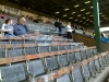 Away stand at Turf Moor, 2009