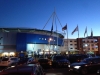 Outside Madejski Stadium, December 2012