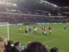 Reading vs Man Utd Premier League 2012-13 - view from away end