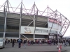 outside Pride Park in 2008