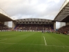 Wigan vs Man Utd, New Year's Day 2013 - view from the away end