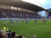 Wigan vs Man Utd, New Year's Day 2013 - view from the away end