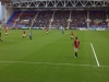 Wigan vs Man Utd, New Year's Day 2013 - view from the away end
