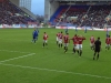 Wigan vs Man Utd, New Year's Day 2013 - view from the away end