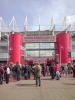 Outside The Riverside Stadium 2008