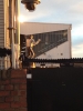 Michael Jackson Statue inside Craven Cottage