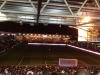 Floodlight failure at Craven Cottage, during Fulham vs Man Utd match, February 2013