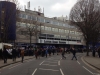 Outside Loftus Road, February 2013