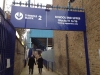 Away fans entrance, Loftus Road - February 2013