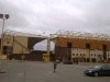 Outside Molineux in February 2011 - Steve Bull and Stan Cullis Stands